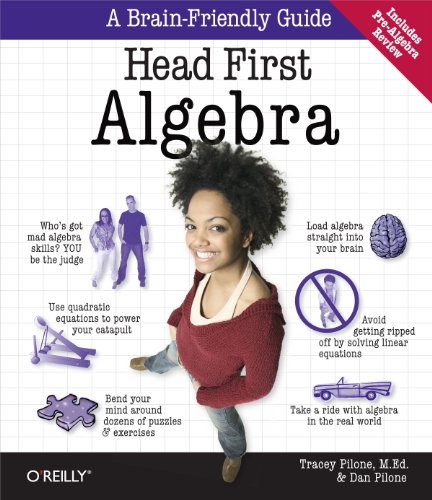 Stock image for Head First Algebra : A Learner's Guide to Algebra I for sale by Better World Books