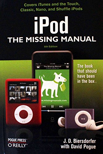Stock image for iPod ? The Missing Manual 6e for sale by Re-Read Ltd