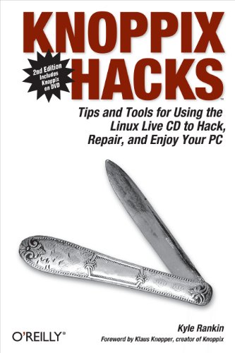 Imagen de archivo de Knoppix Hacks: Tips and Tools for Using the Linux Live CD to Hack, Repair, and Enjoy Your PC a la venta por HPB-Red