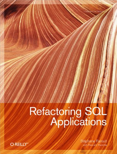 Beispielbild fr Refactoring SQL Applications zum Verkauf von ThriftBooks-Dallas