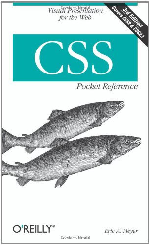 Imagen de archivo de CSS Pocket Reference : Visual Presentation for the Web a la venta por Better World Books