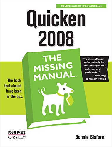 Beispielbild fr Quicken 2008 zum Verkauf von Blackwell's