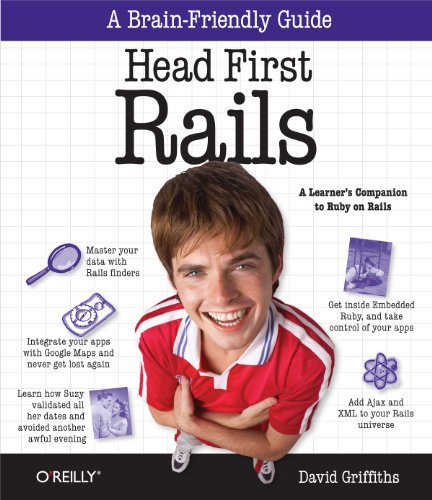 Beispielbild fr Head First Rails : A Learner's Companion to Ruby on Rails zum Verkauf von Better World Books