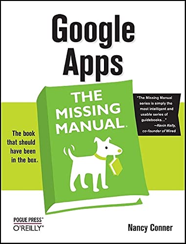 Stock image for Google Apps: the Missing Manual : The Missing Manual for sale by Better World Books