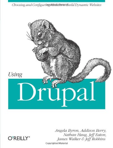 Beispielbild fr Using Drupal zum Verkauf von BookHolders