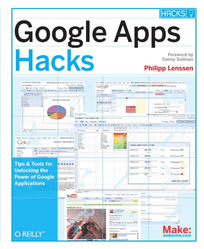 Imagen de archivo de Google Apps Hacks : Tips and Tools for Unlocking the Power of Google Applications a la venta por Better World Books: West