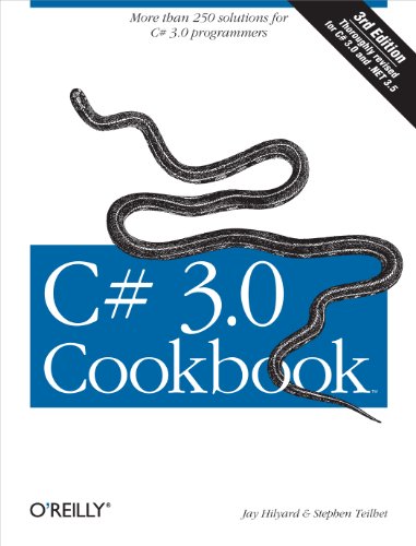 Imagen de archivo de C# 3.0 Cookbook a la venta por Half Price Books Inc.