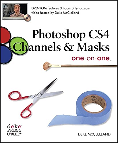 Stock image for Photoshop Cs4 Channels & Masks One-On-One: Read the Lesson. Watch the Video. Do the Exercises. [With CDROM] for sale by ThriftBooks-Atlanta