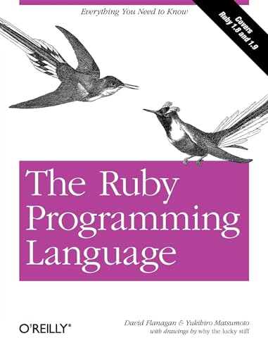 Beispielbild fr The Ruby Programming Language: Everything You Need to Know zum Verkauf von SecondSale