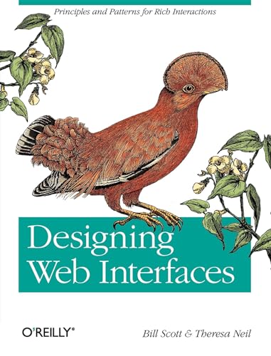 Imagen de archivo de Designing Web Interfaces: Principles and Patterns for Rich Interactions a la venta por Wonder Book