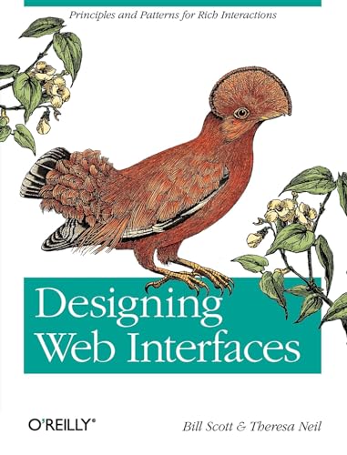 Stock image for Designing Web Interfaces: Principles and Patterns for Rich Interactions for sale by Wonder Book