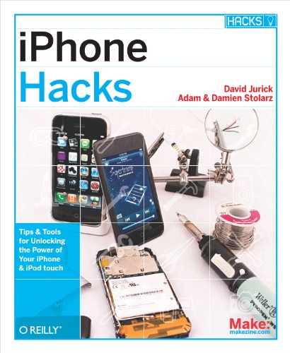 Stock image for IPhone Hacks : Pushing the IPhone and IPod Touch Beyond Their Limits for sale by Better World Books
