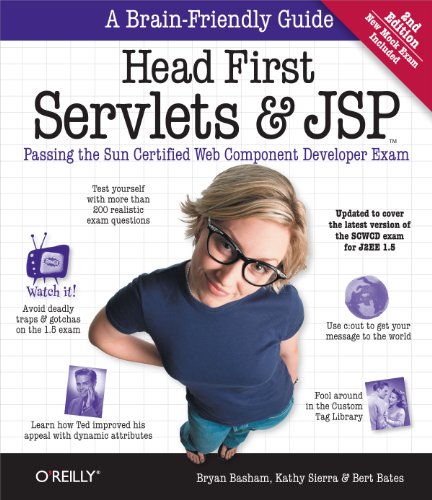 Imagen de archivo de Head First Servlets and JSP: Passing the Sun Certified Web Component Developer Exam a la venta por SecondSale