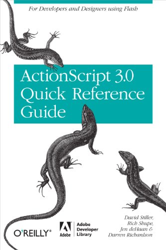 9780596517359: The ActionScript 3.0 Quick Reference Guide: For Developers and Designers Using Flash CS4 Professional