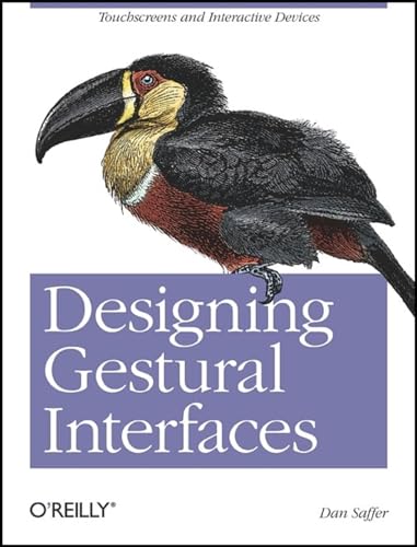 Beispielbild fr Designing Gestural Interfaces : Touchscreens and Interactive Devices zum Verkauf von Better World Books