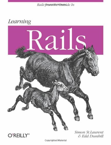 Learning Rails (9780596518776) by St Laurent, Simon; Dumbill, Edd