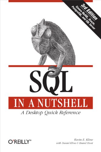 Imagen de archivo de SQL in a Nutshell : A Desktop Quick Reference Guide a la venta por Better World Books