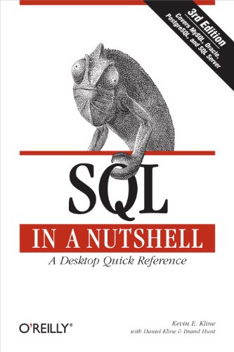 9780596518844: SQL in a Nutshell: A Desktop Quick Reference Guide