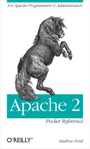 Stock image for Apache 2 Pocket Reference: For Apache Programmers & Administrators (Pocket Reference (O'Reilly)) for sale by HPB Inc.