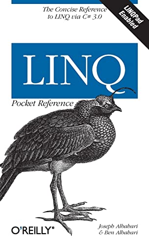 9780596519247: Linq: Pocket Reference. the Concise Reference to Linq Via C#3.0