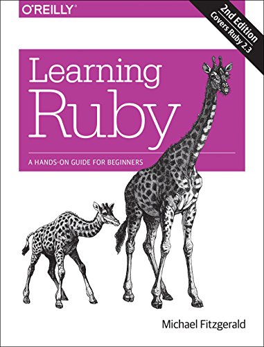 9780596519667: Learning Ruby: A Hands-on Guide for Beginners