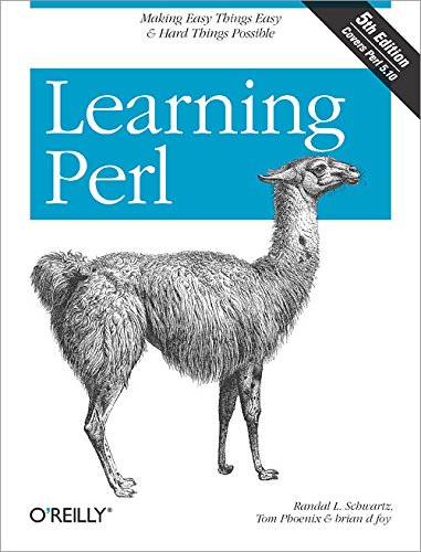 Stock image for Learning Perl, 5th Edition for sale by SecondSale