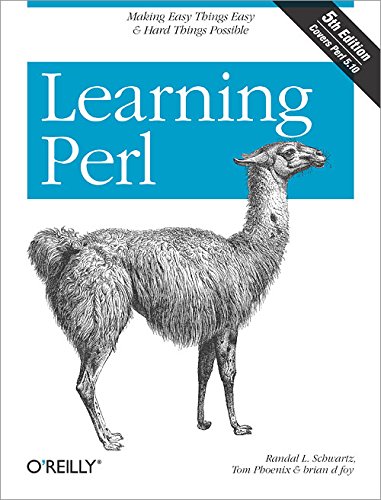 Learning Perl, 5th Edition (9780596520106) by Randal Schwartz; Tom Phoenix; Brian D Foy