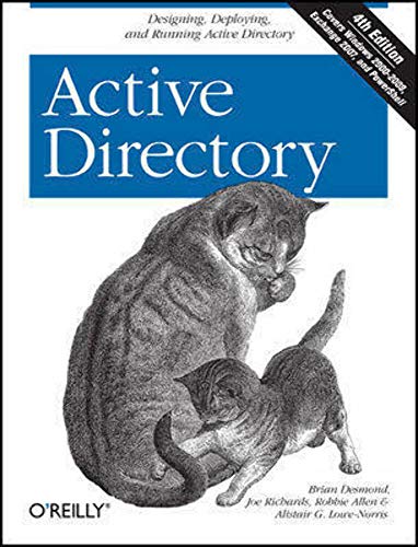 Beispielbild fr Active Directory : Designing, Deploying, and Running Active Directory zum Verkauf von Better World Books