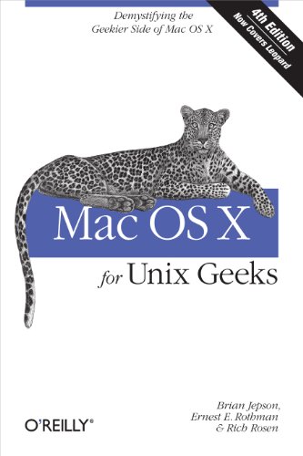 Stock image for Mac OS X for UNIX Geeks: Demistifying the Geekier Side of Mac OS X for sale by ThriftBooks-Dallas