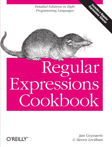 Stock image for Regular Expressions Cookbook for sale by Books of the Smoky Mountains