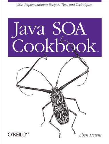 Beispielbild fr Java SOA Cookbook : SOA Implementation Recipes, Tips, and Techniques zum Verkauf von Better World Books