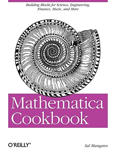 9780596520991: Mathematica Cookbook: Building Blocks for Science, Engineering, Finance, Music, and More (Cookbooks (O'Reilly))