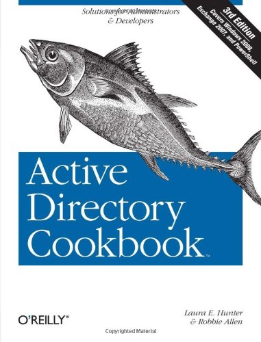 Stock image for Active Directory Cookbook, 3rd Edition for sale by Orion Tech