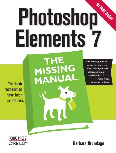 Beispielbild fr Photoshop Elements 7: The Missing Manual (Missing Manuals) zum Verkauf von Downtown Atlantis Books