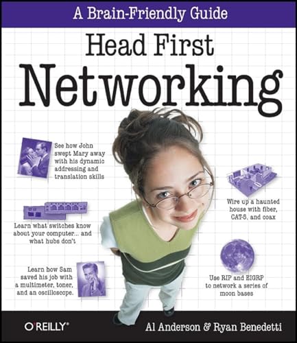 Stock image for Head First Networking: A Brain-Friendly Guide for sale by Wonder Book