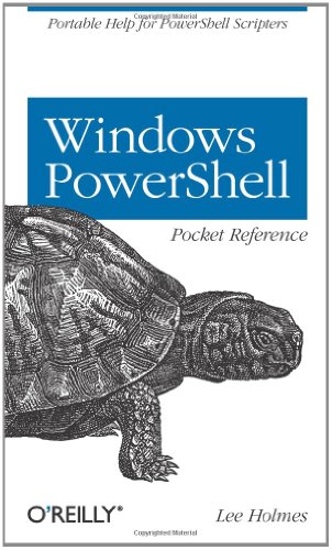 Imagen de archivo de Windows Powershell Pocket Reference a la venta por HPB-Emerald