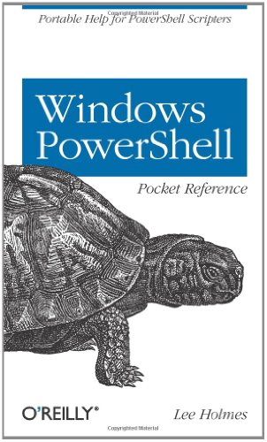 9780596521783: Windows Powershell Pocket Reference