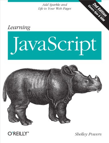 Beispielbild fr Learning JavaScript : Add Sparkle and Life to Your Web Pages zum Verkauf von Better World Books