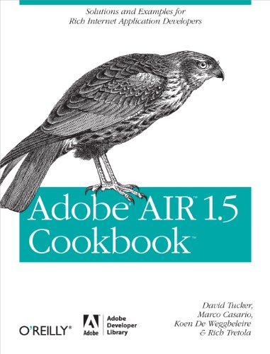 Stock image for Adobe Air 1.5 Cookbook: Solutions and Examples for Rich Internet Application Developers for sale by ThriftBooks-Dallas