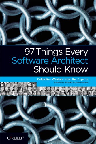 9780596522698: 97 Things Every Software Architect Should Know