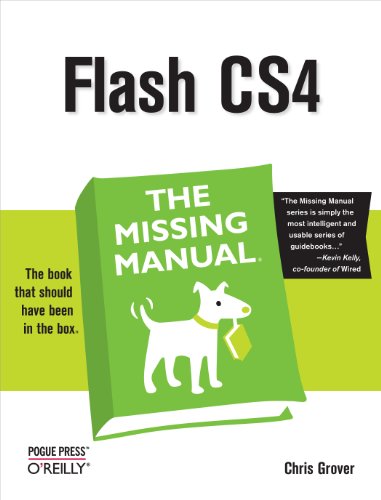 Beispielbild fr Flash CS4: The Missing Manual: The Missing Manual (Missing Manuals) zum Verkauf von Wonder Book