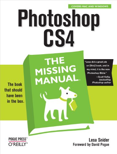 9780596522964: Photoshop CS4: The Missing Manual