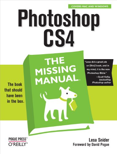 Imagen de archivo de Photoshop CS4: the Missing Manual : The Missing Manual a la venta por Better World Books