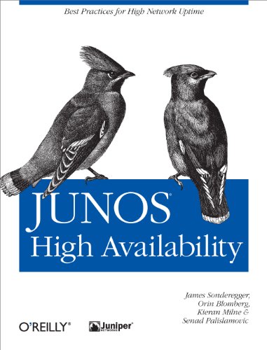 9780596523046: JUNOS High Availability: Best Practices for High Network Uptime (Animal Guide)