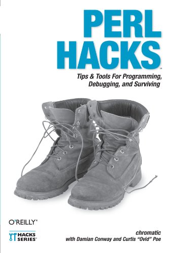 Imagen de archivo de Perl Hacks: Tips & Tools for Programming, Debugging, and Surviving a la venta por Wonder Book
