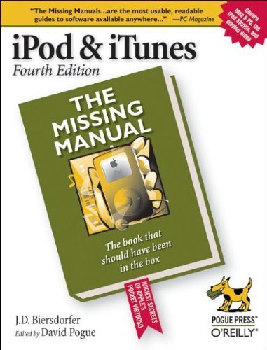 Imagen de archivo de iPod and iTunes a la venta por Better World Books