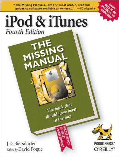 Stock image for iPod and iTunes " The Missing Manual 4e for sale by WorldofBooks