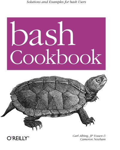Imagen de archivo de bash Cookbook: Solutions and Examples for bash Users (Cookbooks (OReilly)) a la venta por Goodwill of Colorado