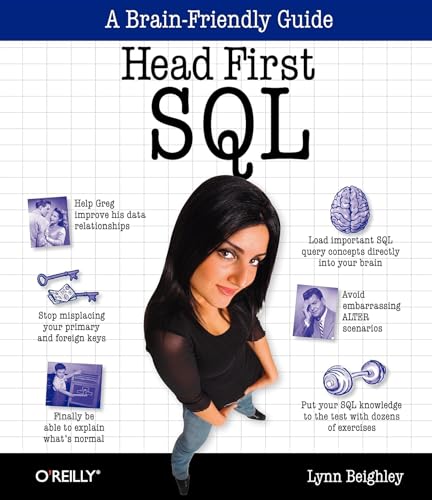 9780596526849: Head First SQL (A Brain Friendly Guide)