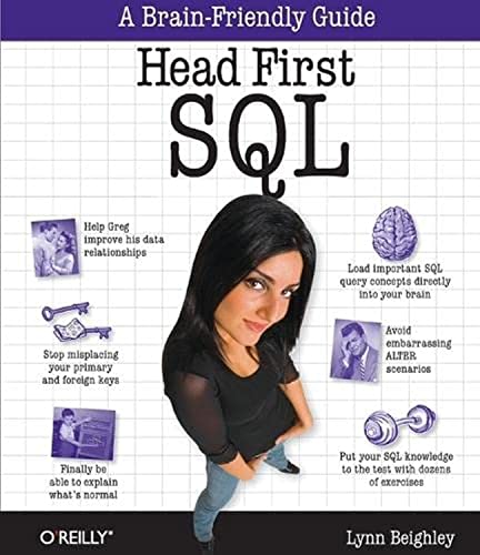 Stock image for Head First SQL: Your Brain on SQL -- A Learner's Guide for sale by HPB-Red